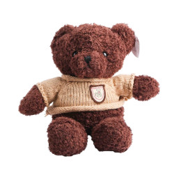 Knitted Sweater Teddy Bear Plush Toy 38CM 
